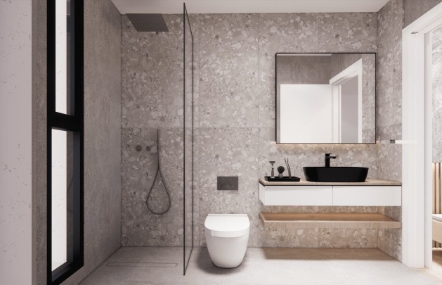 New Build - detached - Santa Rosalía