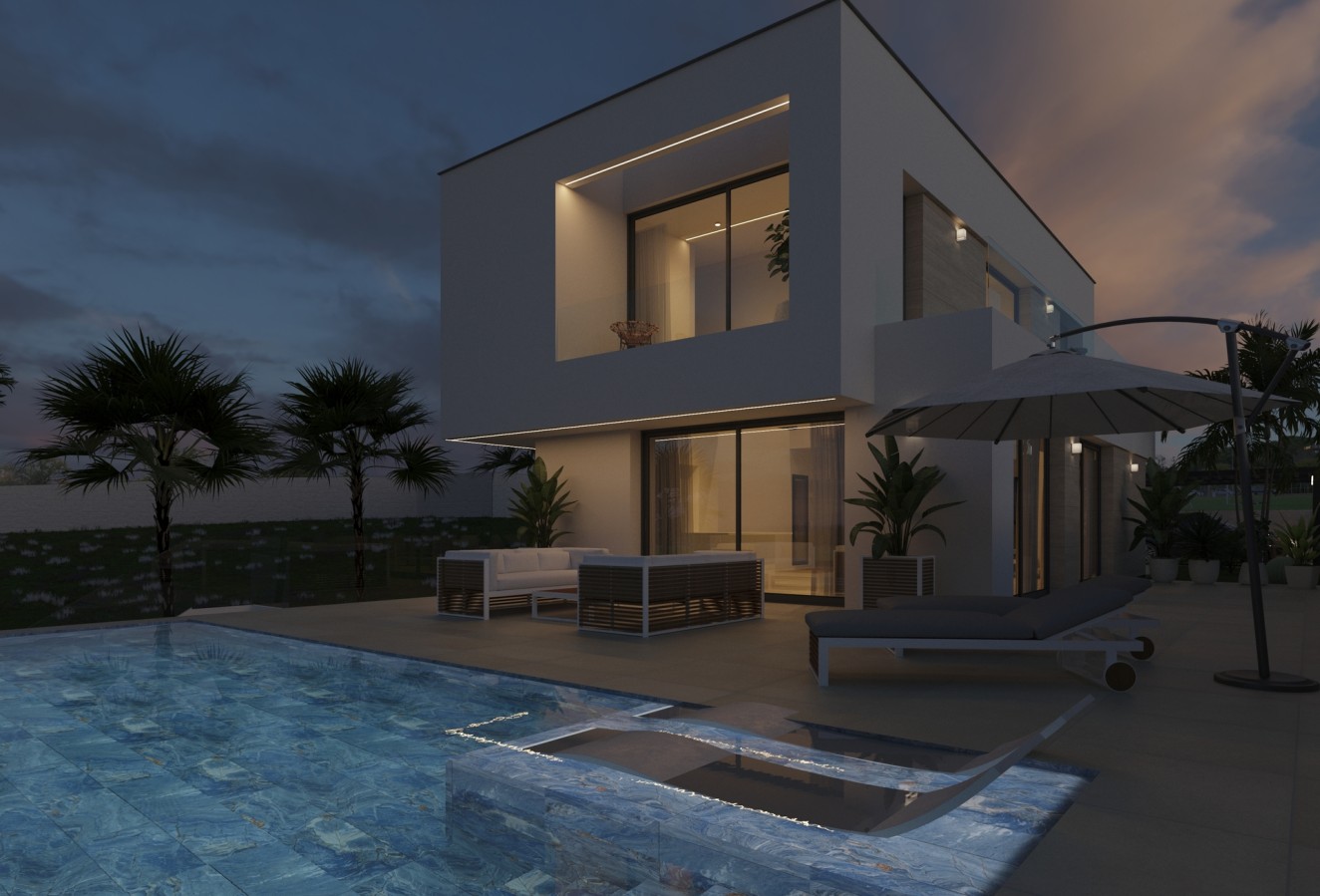 New Build - detached - Ciudad Quesada