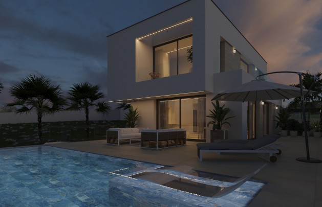 New Build - detached - Ciudad Quesada