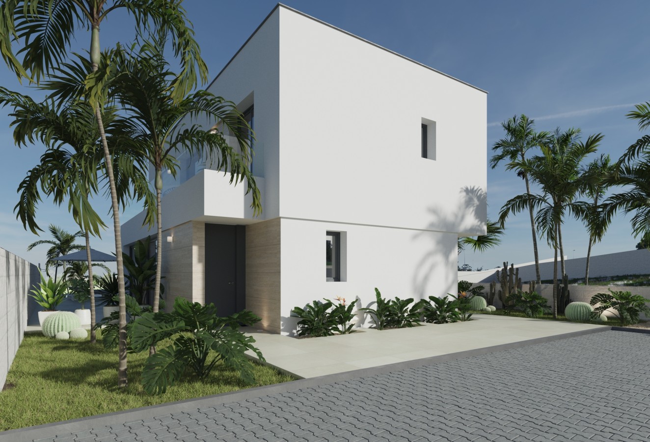 New Build - detached - Ciudad Quesada