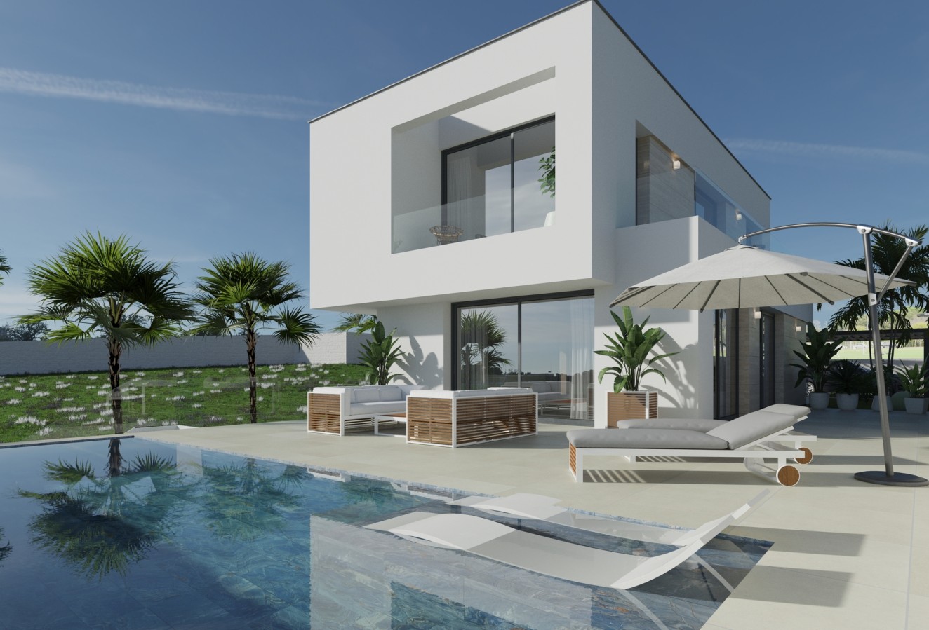 New Build - detached - Ciudad Quesada