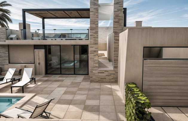 New Build - detached - Fuente Alamo