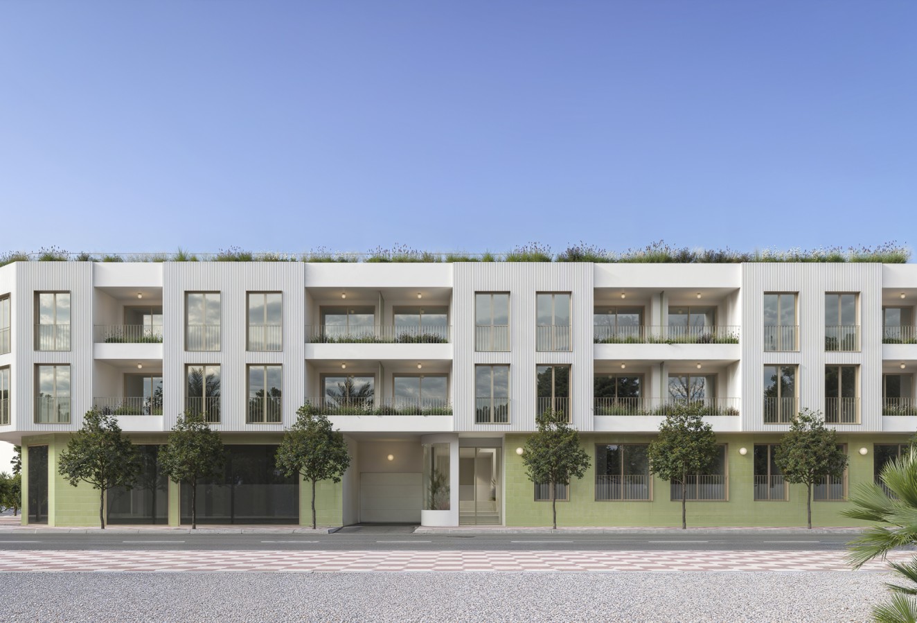 New Build - apartment - Jacarilla