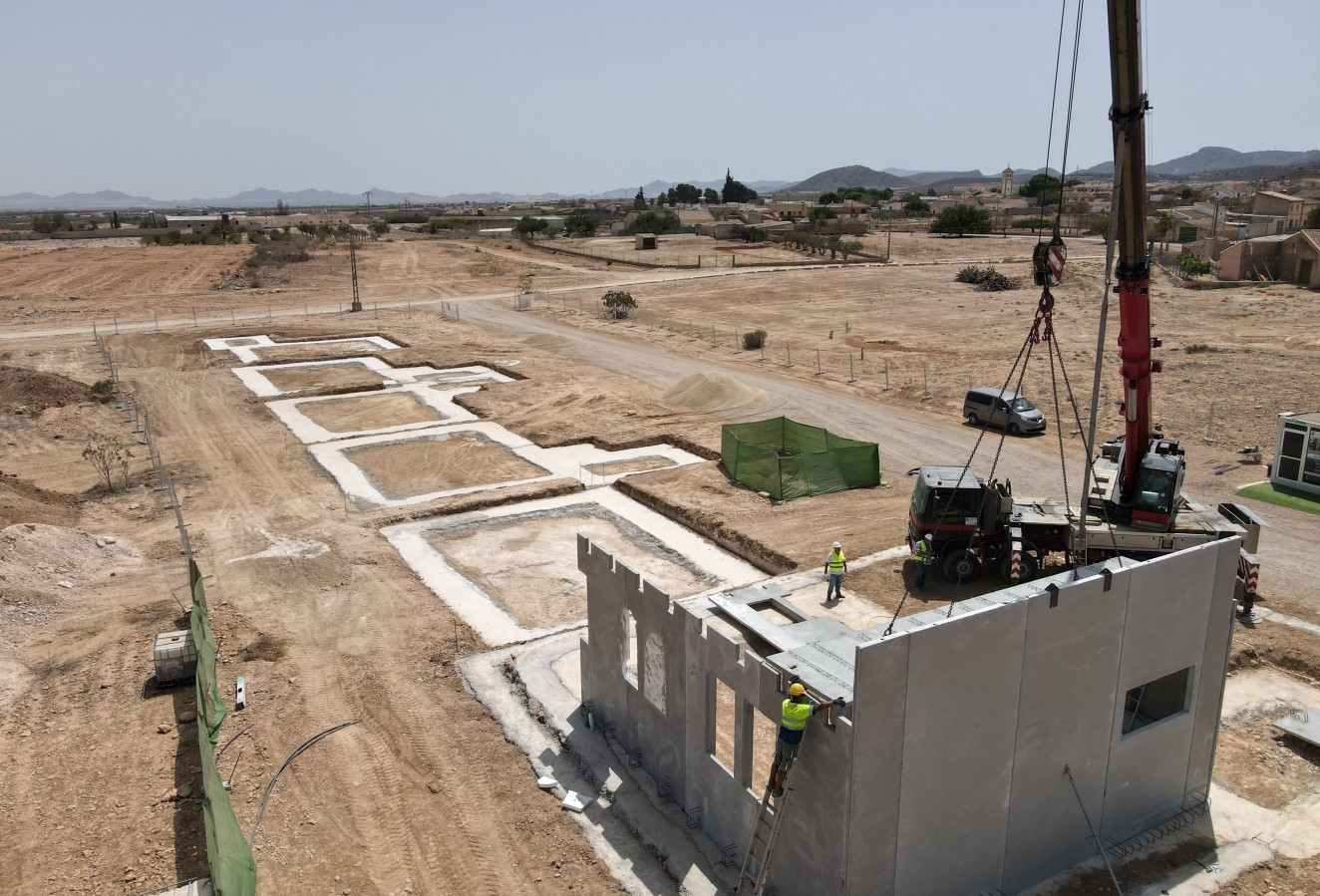 New Build - detached - Fuente Alamo