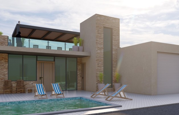 New Build - detached - Fuente Alamo