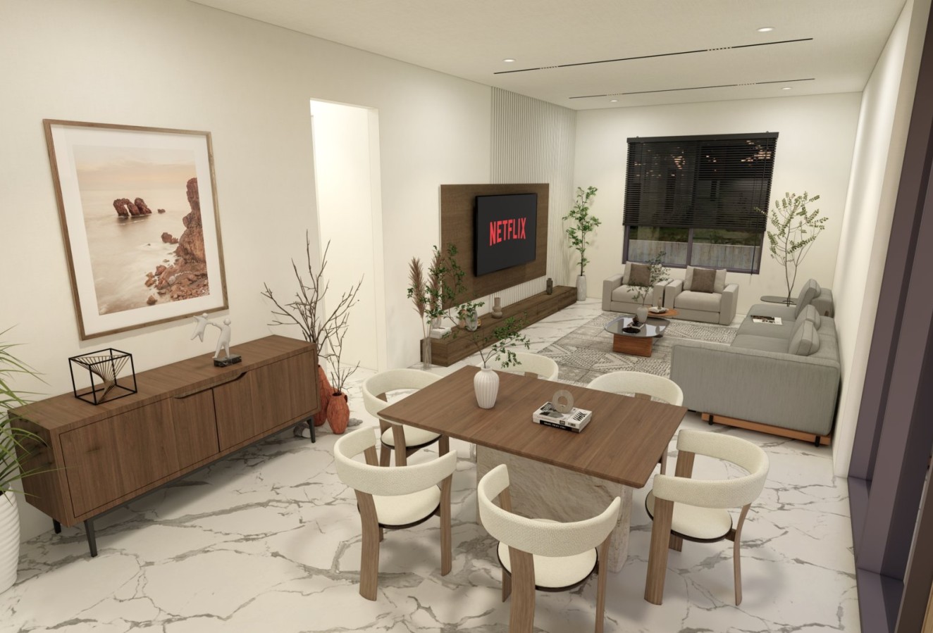 New Build - detached - Fuente Alamo