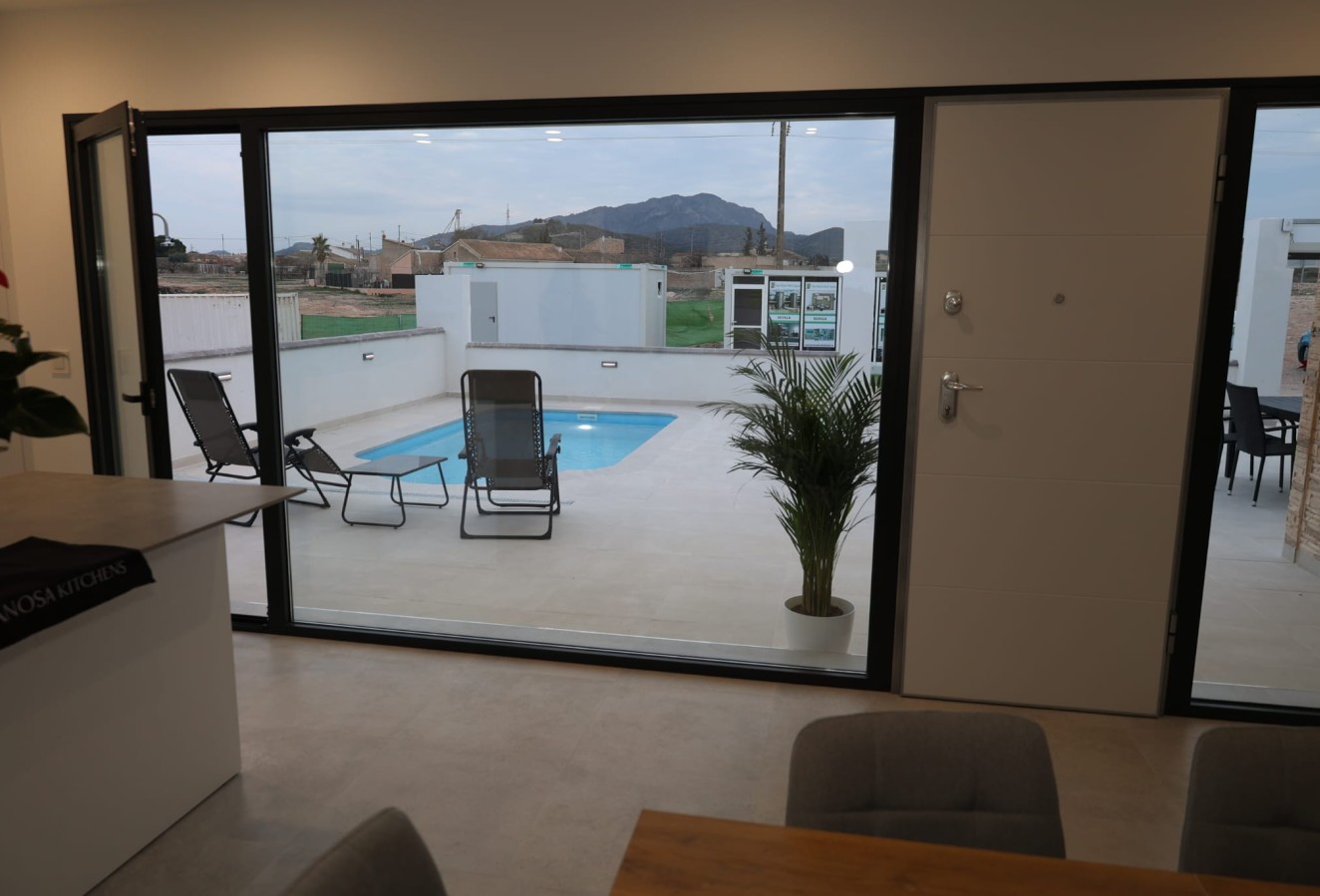 New Build - detached - Fuente Alamo