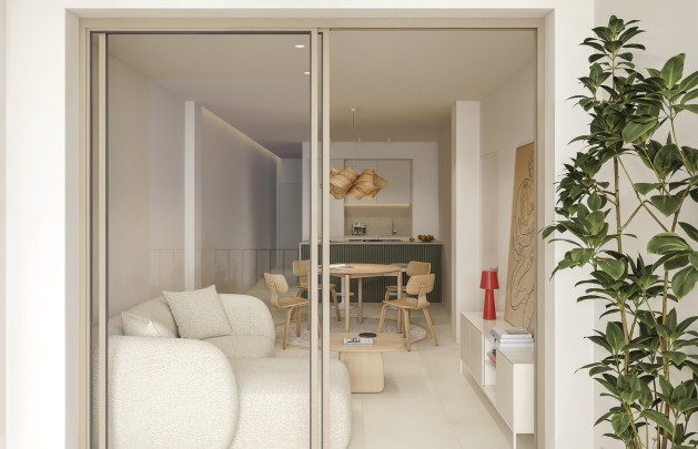 New Build - apartment - Jacarilla