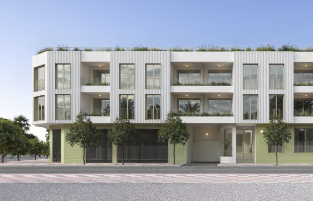 New Build - apartment - Jacarilla
