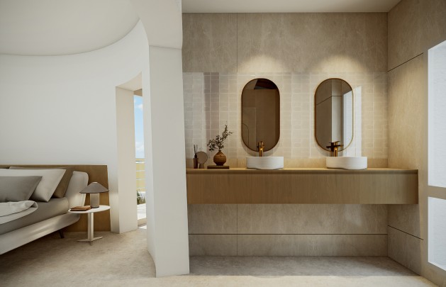 Obra nueva - Villa - Altea