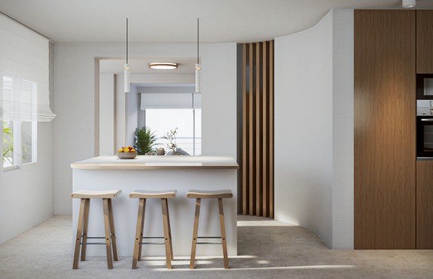 Obra nueva - Villa - Altea