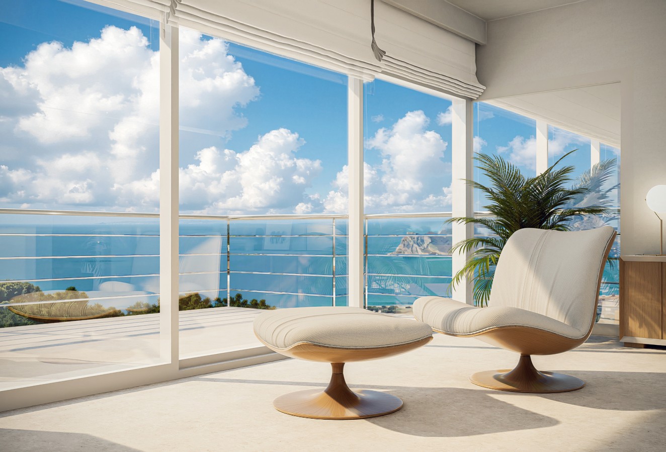 Obra nueva - Villa - Altea