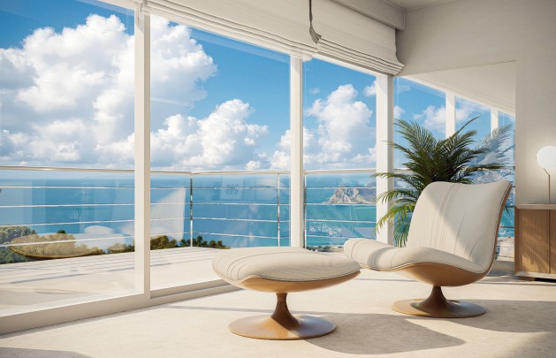 Obra nueva - Villa - Altea