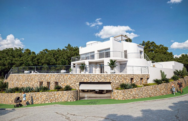 Obra nueva - Villa - Altea