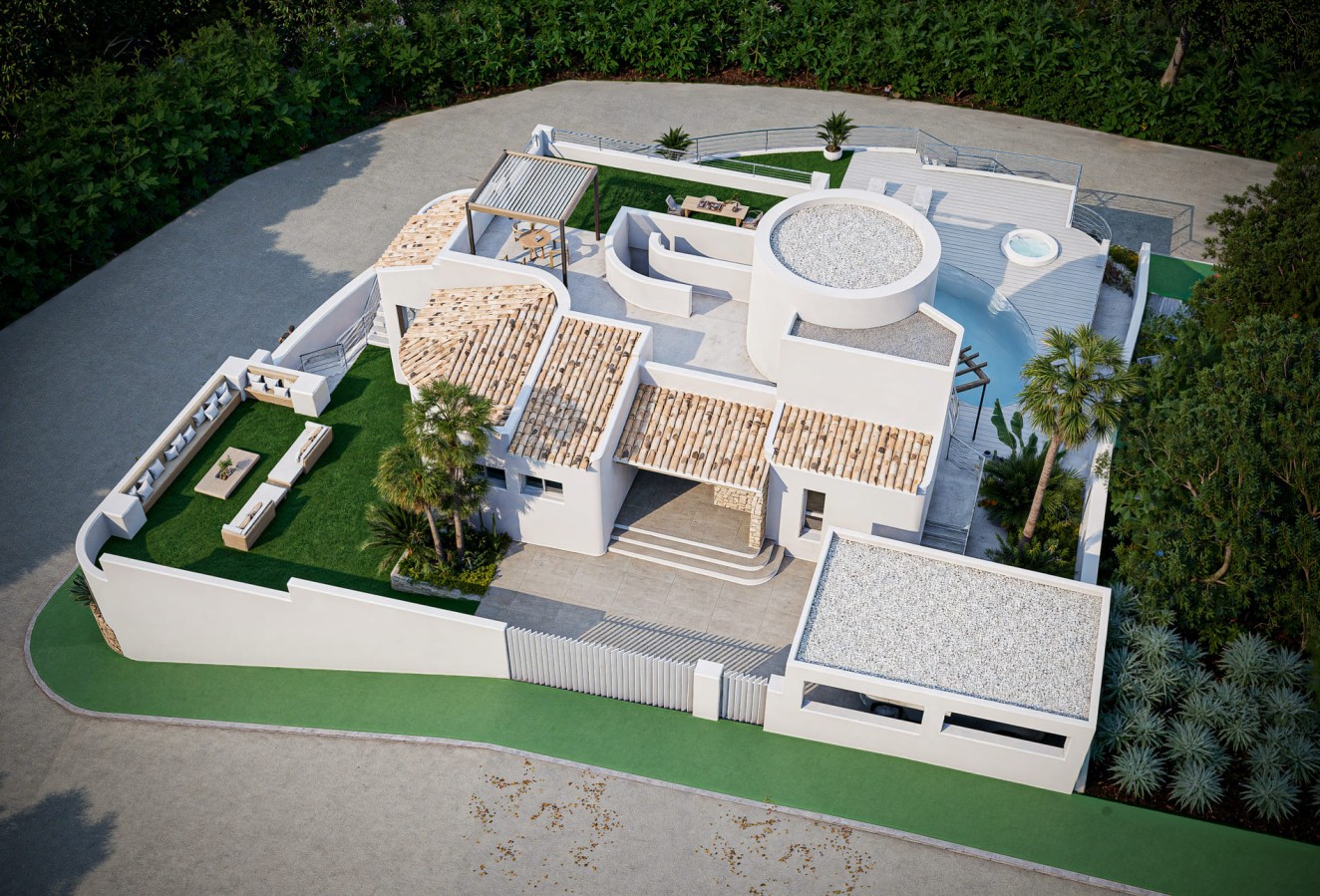 Obra nueva - Villa - Altea