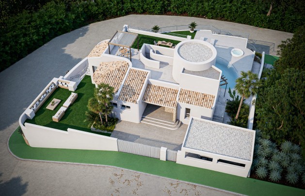 Obra nueva - Villa - Altea