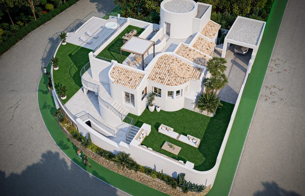 Obra nueva - Villa - Altea