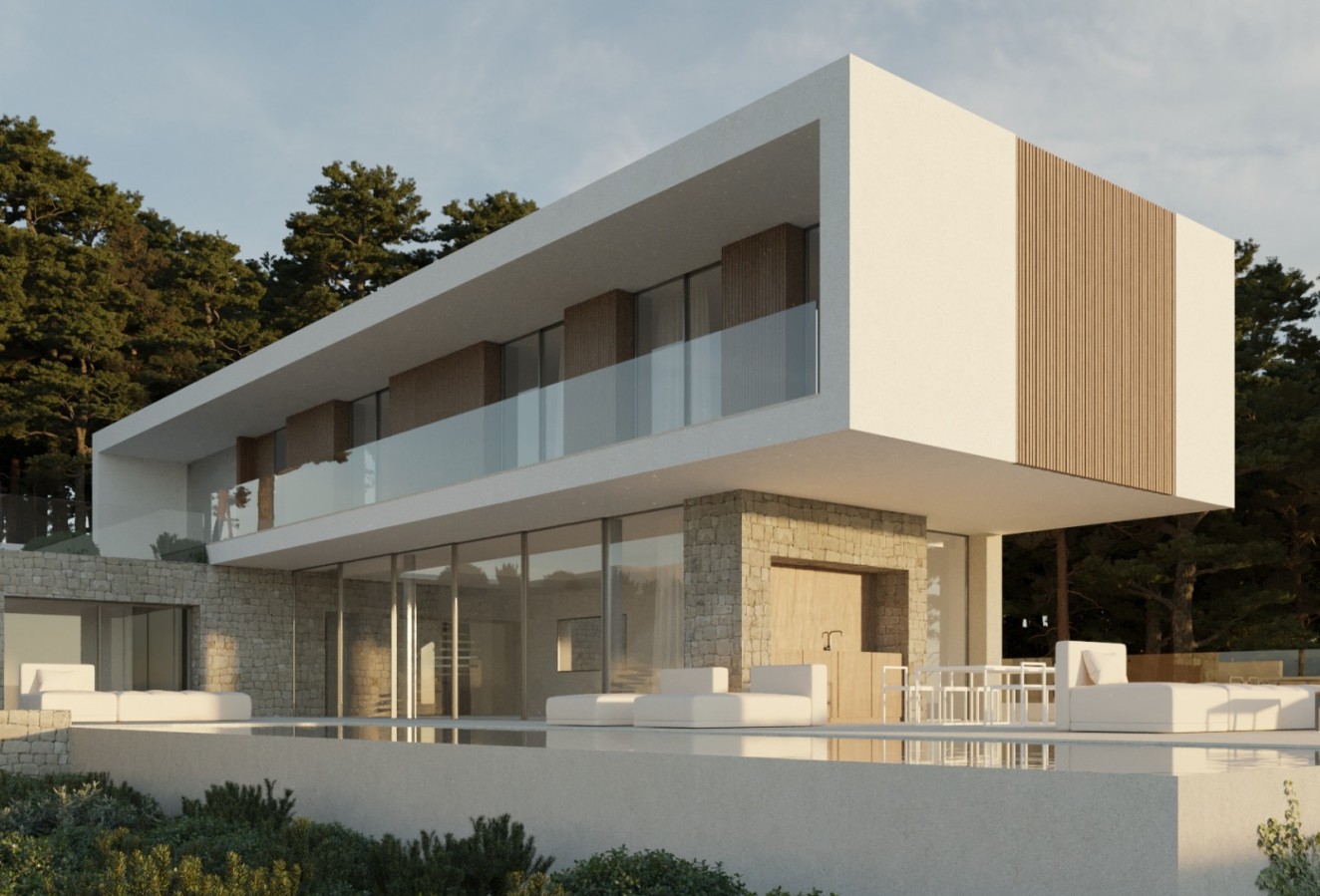 Obra nueva - Villa - Teulada