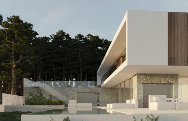 Obra nueva - Villa - Teulada