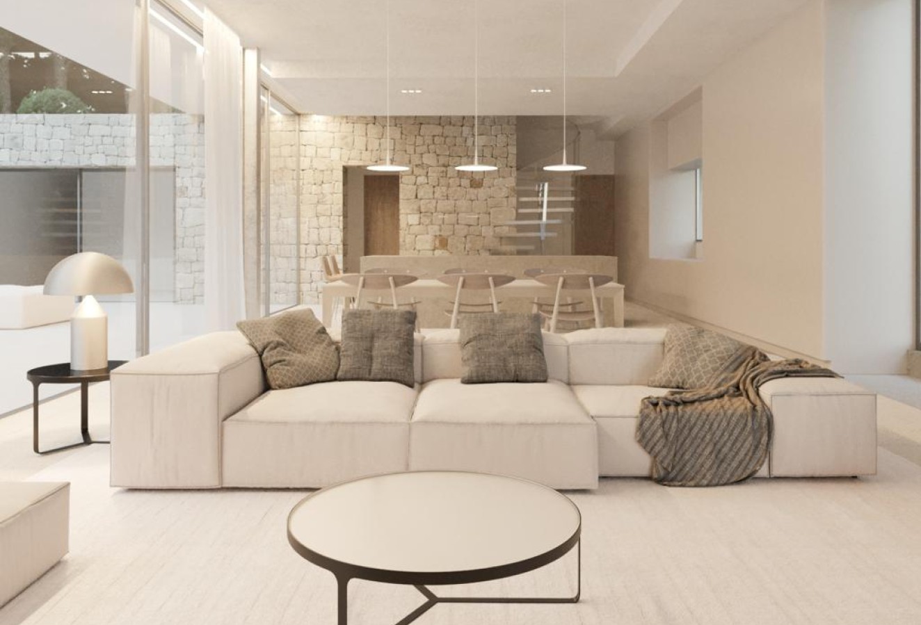 Obra nueva - Villa - Teulada