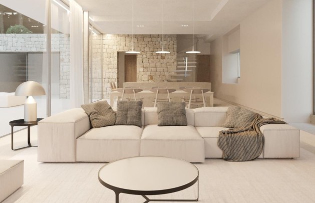 Obra nueva - Villa - Teulada