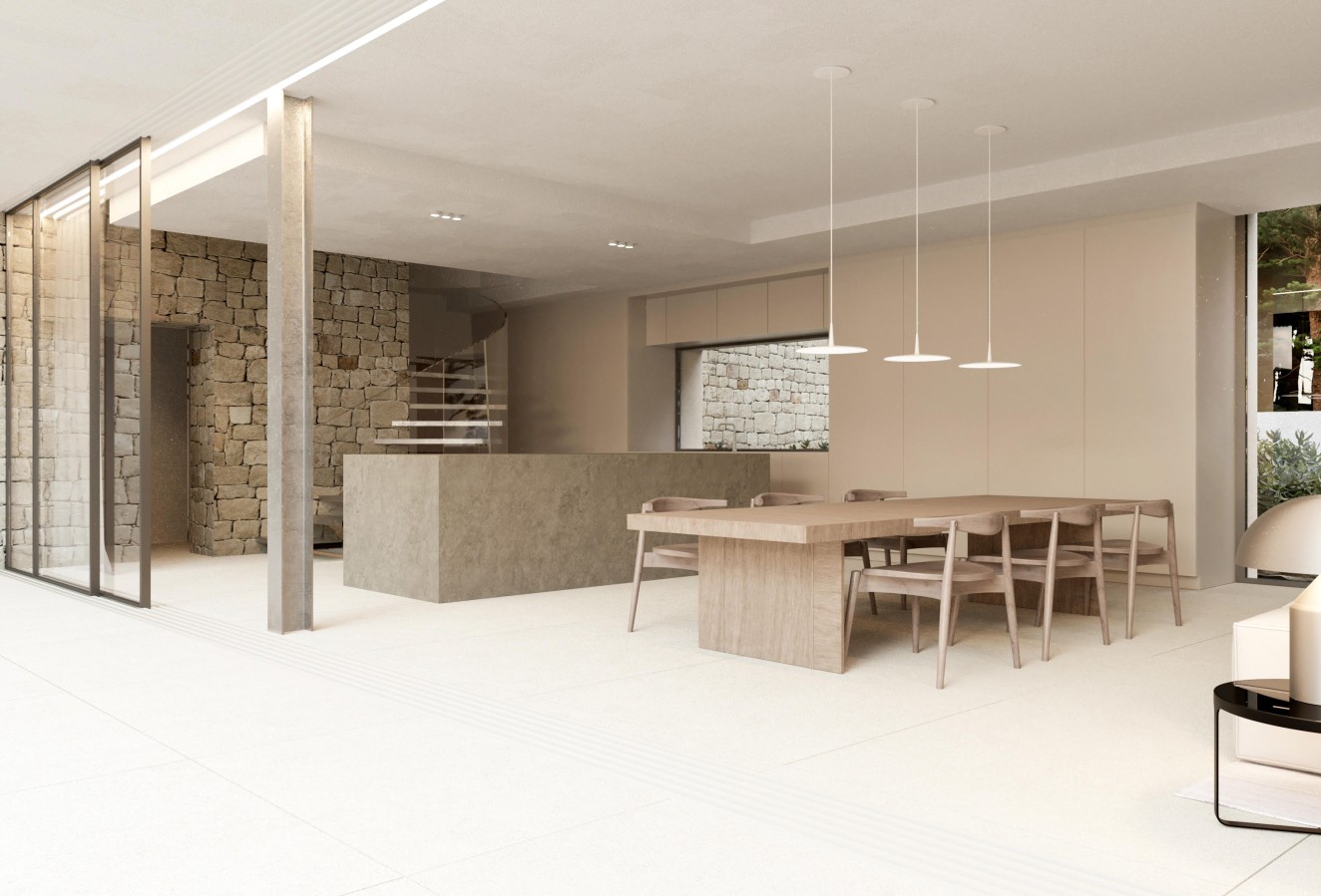 Obra nueva - Villa - Teulada