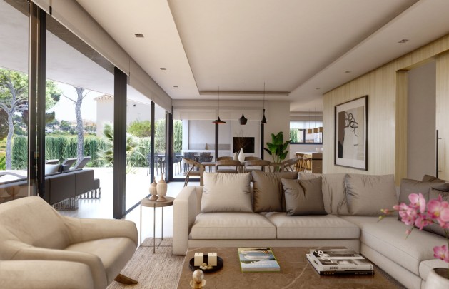 Obra nueva - Villa - Teulada