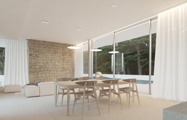 Obra nueva - Villa - Teulada