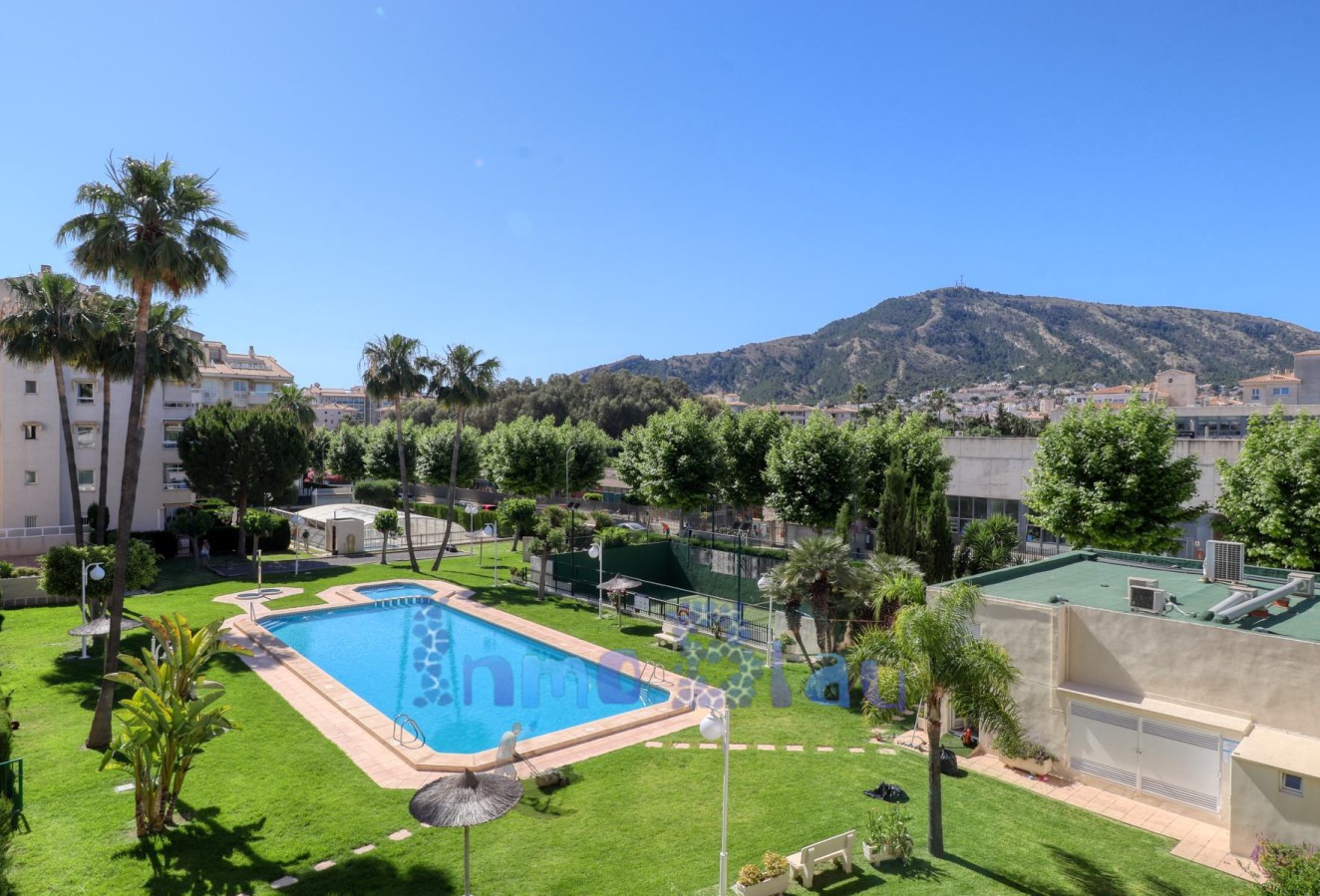 Alquiler a corto plazo - Apartamento / piso - Albir - Centro