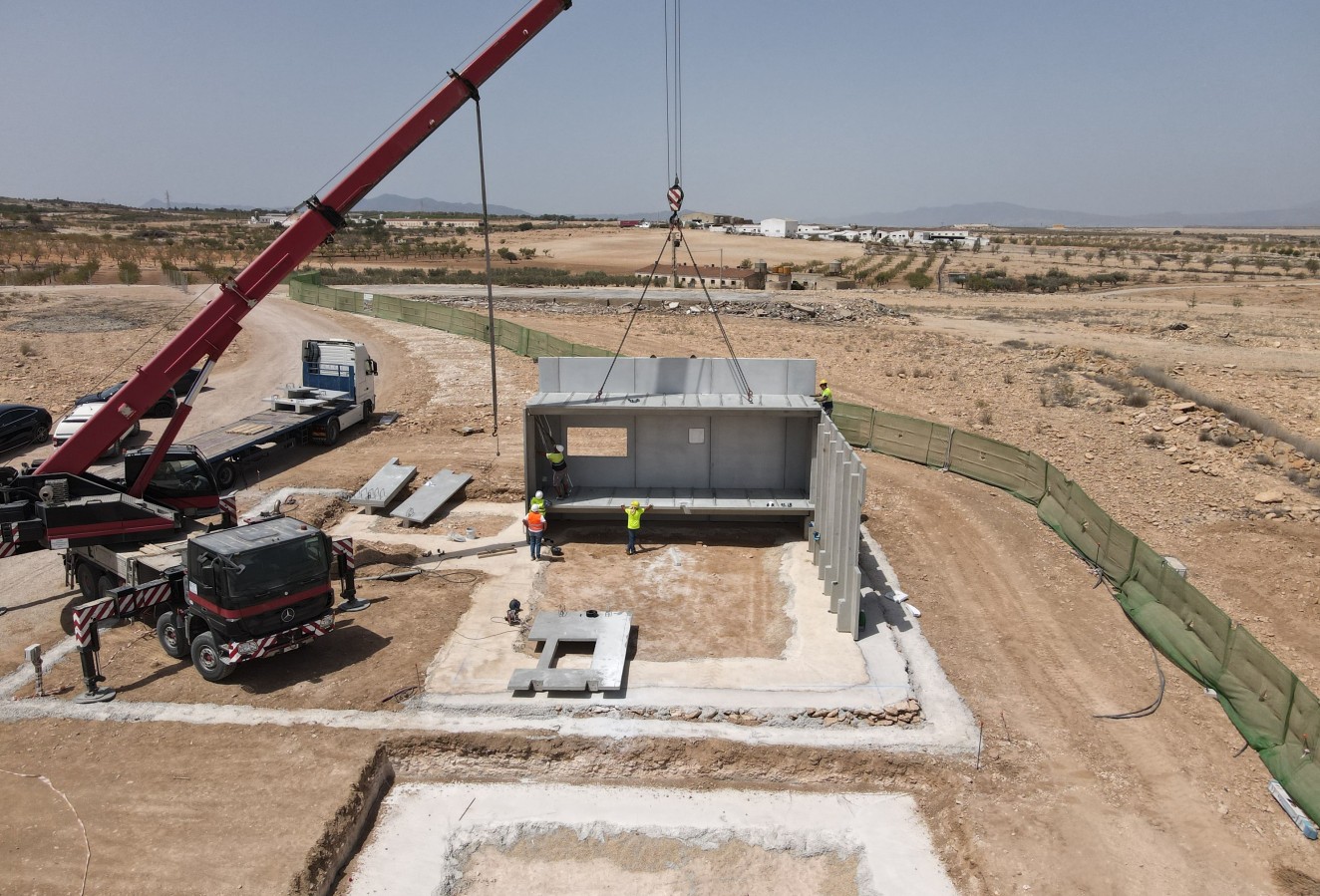 New Build - semi-detached - Fuente Alamo