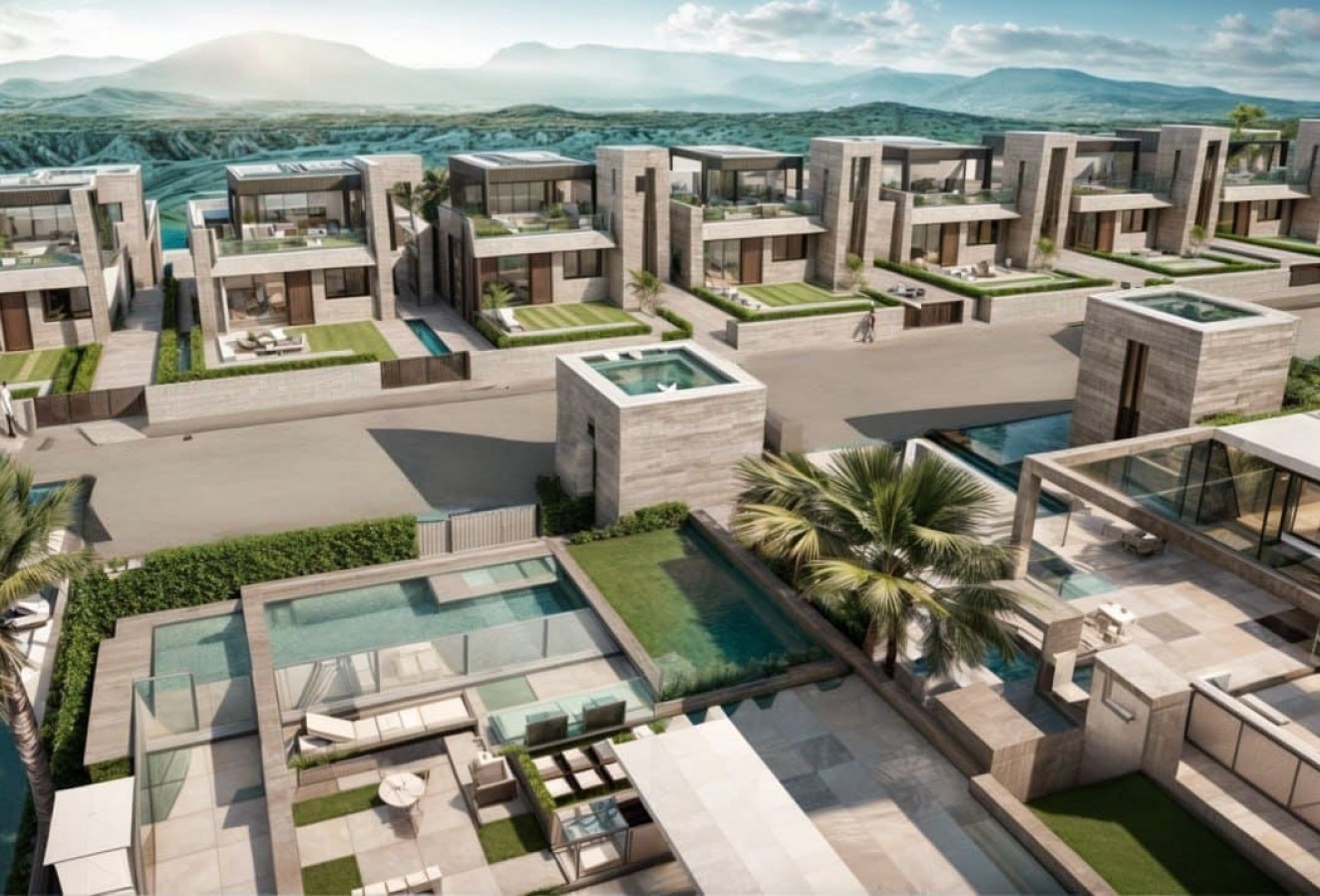 New Build - terraced - Fuente Alamo