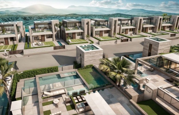 New Build - terraced - Fuente Alamo