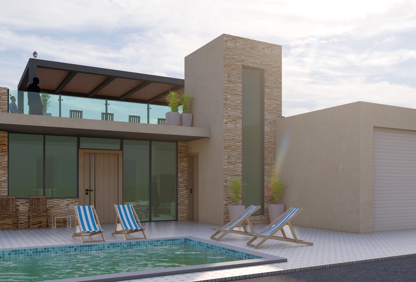 New Build - terraced - Fuente Alamo
