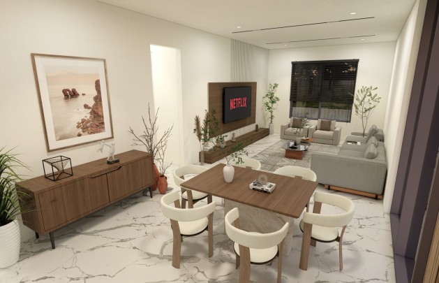 New Build - terraced - Fuente Alamo