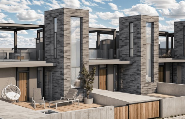 New Build - terraced - Fuente Alamo