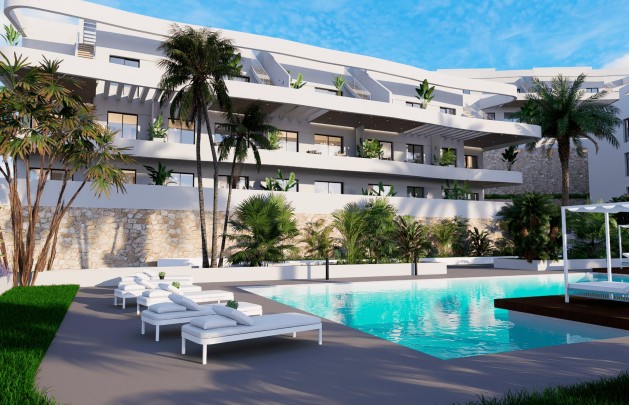 Obra nueva - Ático - Finestrat