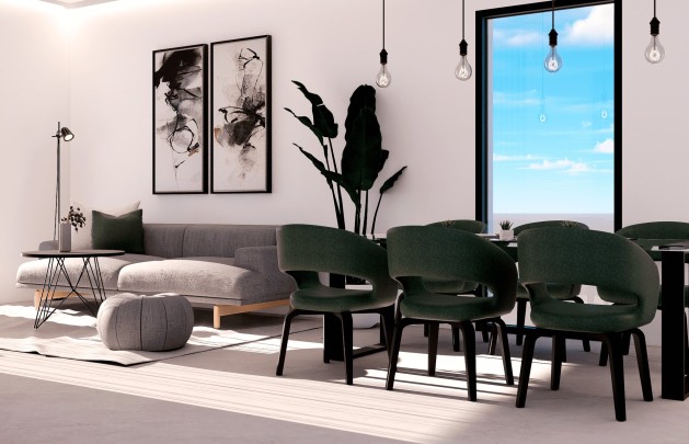 Obra nueva - Ático - Finestrat