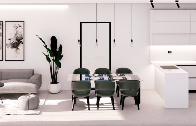 Obra nueva - Ático - Finestrat