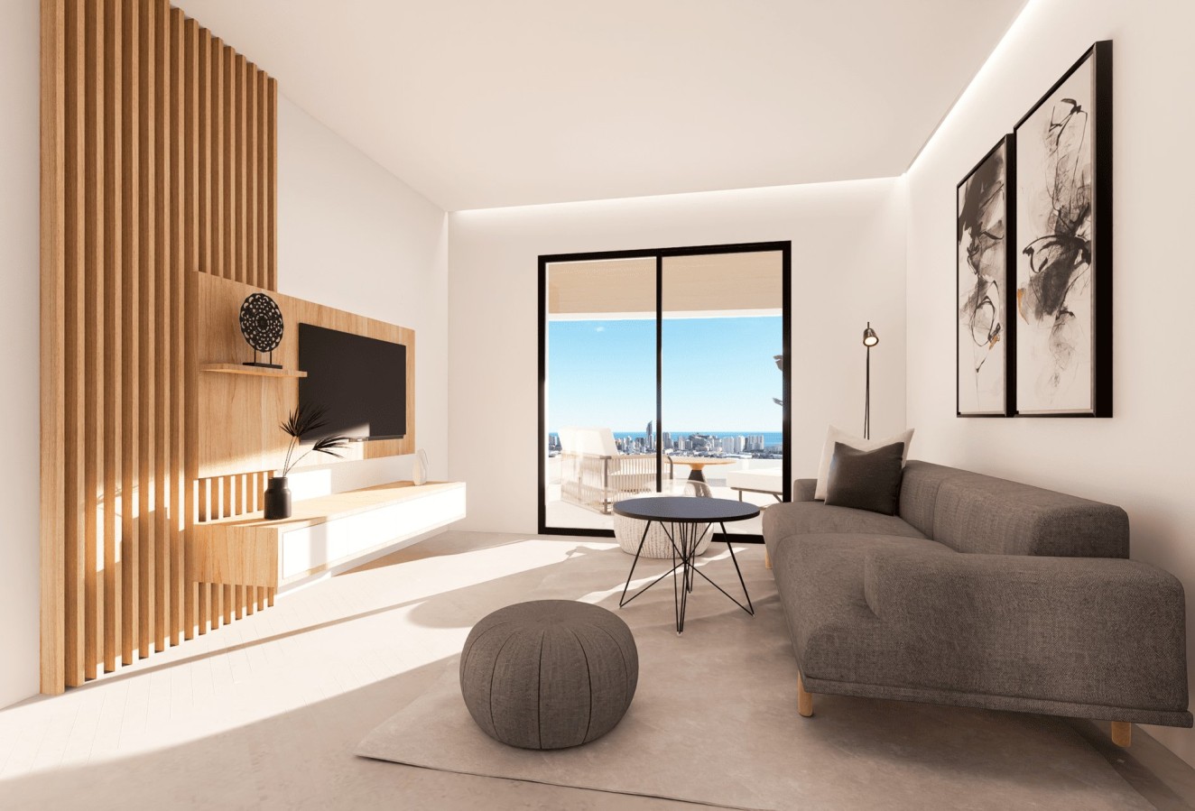 Obra nueva - Ático - Finestrat