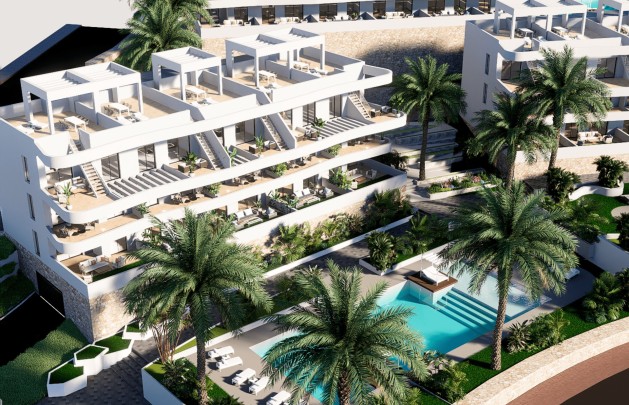 Obra nueva - Ático - Finestrat