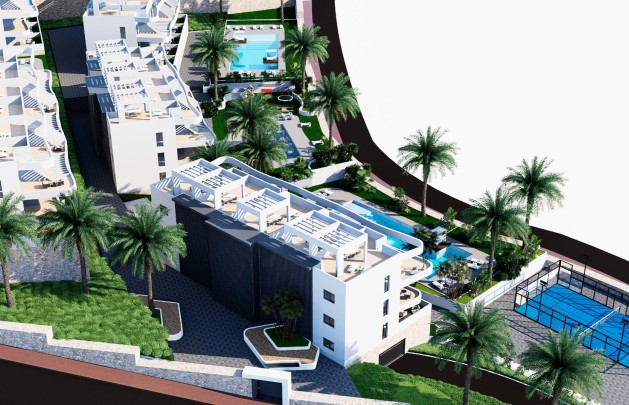 New Build - apartment - Finestrat