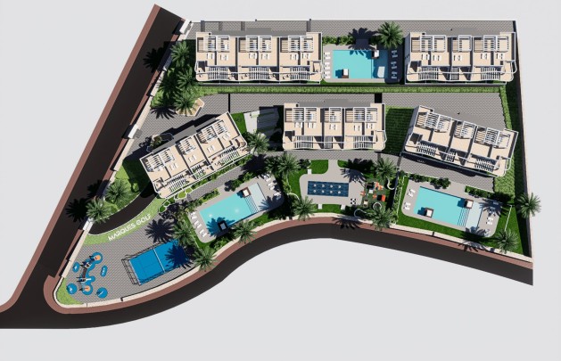 New Build - apartment - Finestrat