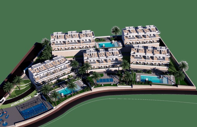 New Build - apartment - Finestrat