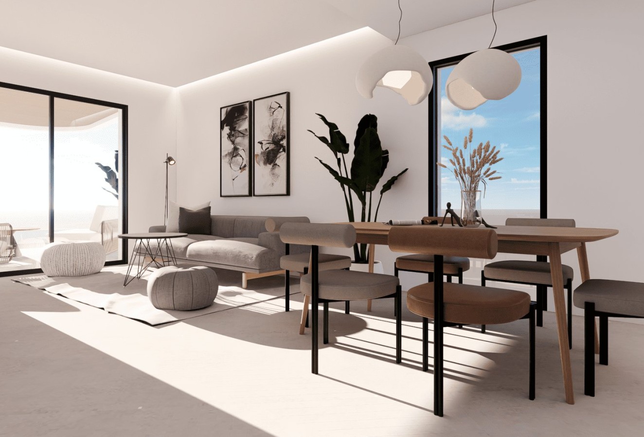 New Build - apartment - Finestrat