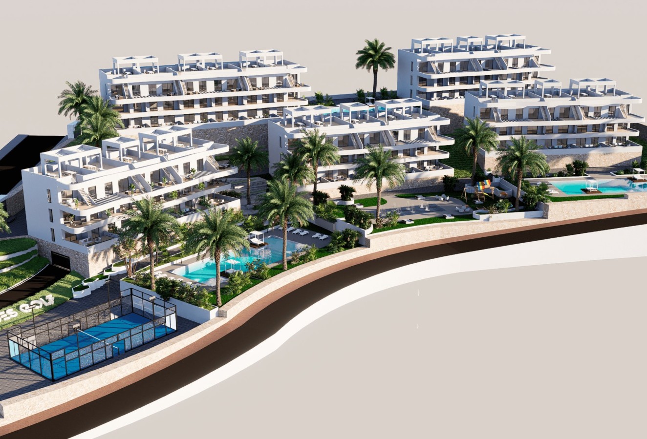 New Build - apartment - Finestrat