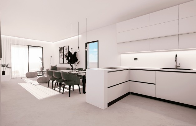 New Build - apartment - Finestrat
