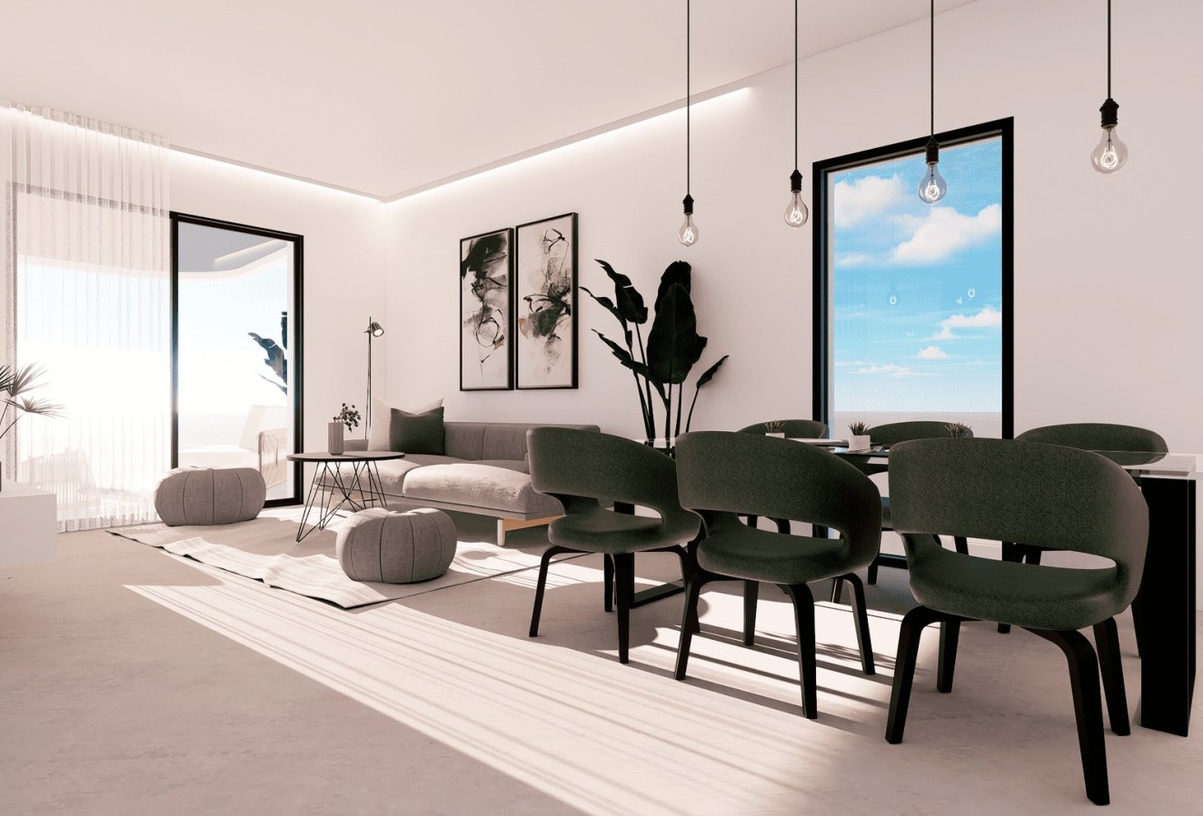 New Build - apartment - Finestrat
