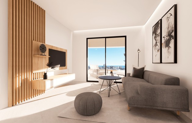 New Build - apartment - Finestrat