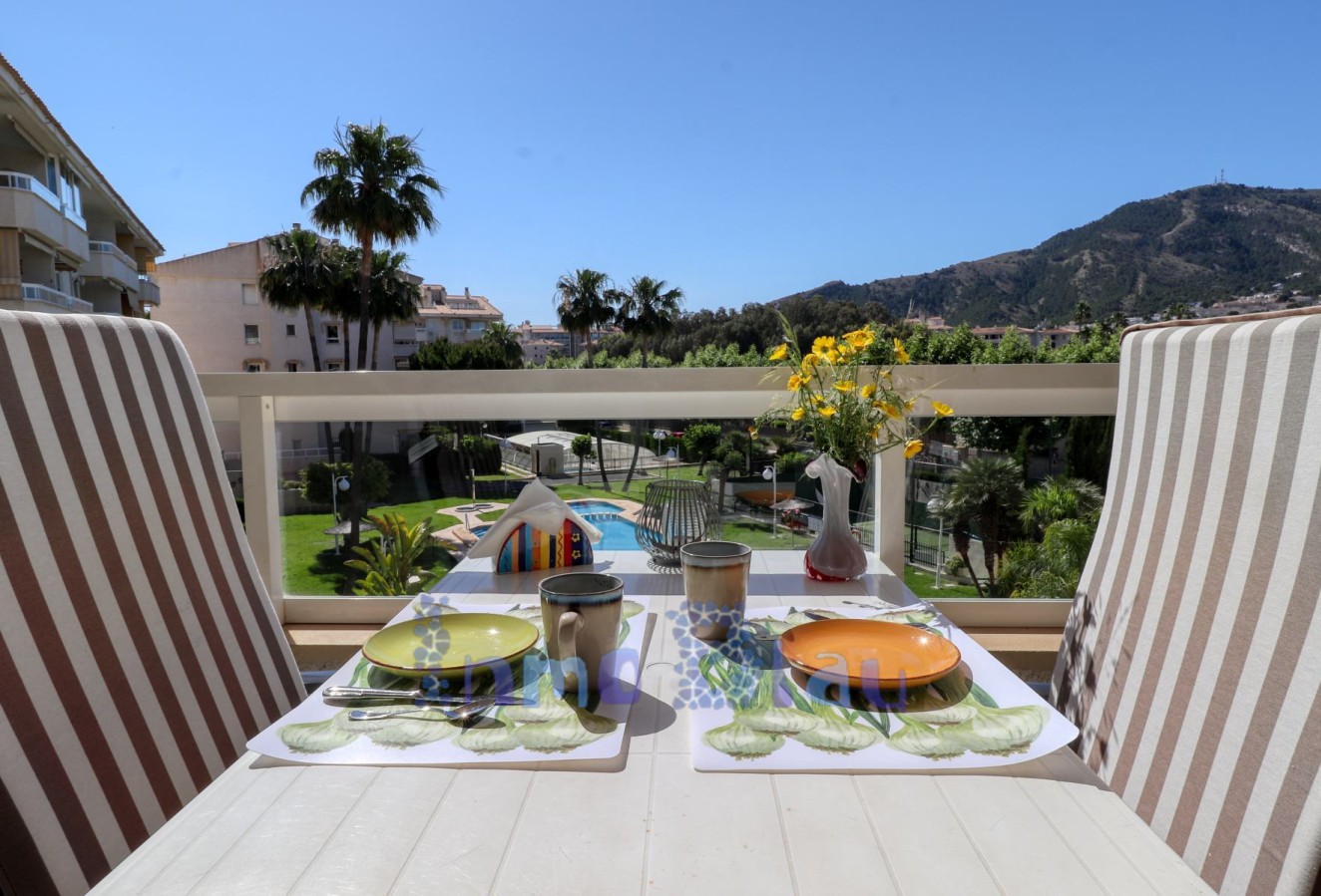 Alquiler a corto plazo - Apartamento / piso - Albir - Centro