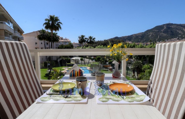 Alquiler a corto plazo - Apartamento / piso - Albir - Centro